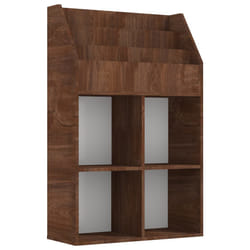 VidaXL 339535 porte-magazines Chêne, Marron