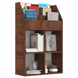 VidaXL 339535 porte-magazines Chêne, Marron - Vue supplémentaire 4