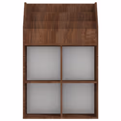VidaXL 339535 porte-magazines Chêne, Marron - Vue supplémentaire 5