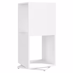 VidaXL 339557, Blanc, Bois, Mélamine, Bois, 345 mm, 345 mm, 755 mm