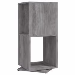 VidaXL 339559, Gris, Bois, Mélamine, Bois, 345 mm, 345 mm, 755 mm