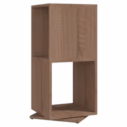 VidaXL 339560, Chêne, Bois, Mélamine, Bois, 345 mm, 345 mm, 755 mm