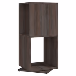 VidaXL 339561, Gris, Chêne, Bois, Mélamine, Bois, 345 mm, 345 mm, 755 mm