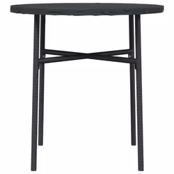 VidaXL 317174 table de jardin Noir - Vue supplémentaire 4