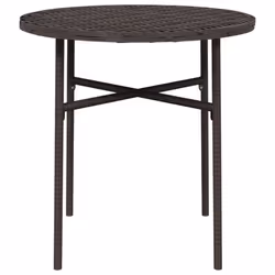 VidaXL 317175 table de jardin Marron