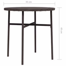 VidaXL 317175 table de jardin Marron - Vue supplémentaire 6