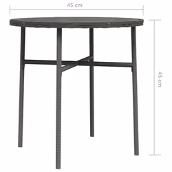 VidaXL 317176 table de jardin - Vue supplémentaire 6