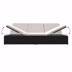VidaXL 317238 lit d'extérieur - Vue supplémentaire 7