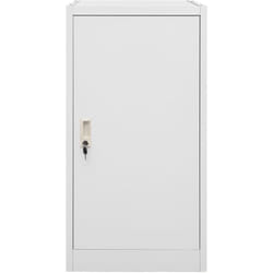 Armoire à selles Gris clair 53x53x105 cm Acier Vidaxl