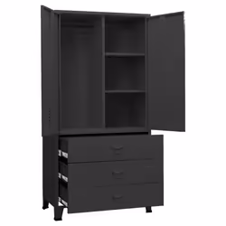 VidaXL 339613 placard et armoire de chambre à coucher - Vue supplémentaire 5