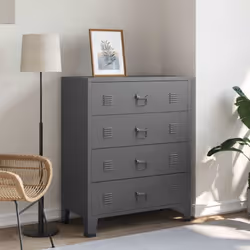 Cette armoire à tiroirs vous permettra de garder votre maison propre et bien rangée ! Cette armoire de rangement est fabriqué ...