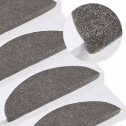 Description générale Ces tapis de marches constituent un ajout décoratif remarquable à votre intérieur. Ils protègent contre  ...