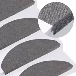 Description générale Ces tapis de marches ajoutent une touche décorative à votre intérieur tout en offrant une protection con ...