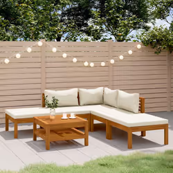 VidaXL 3086925 ensemble de meubles de jardin