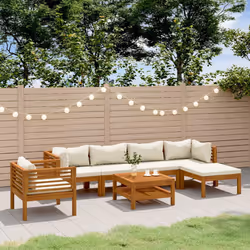 VidaXL 3086930 ensemble de meubles de jardin