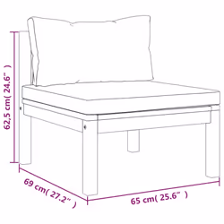 VidaXL 3086932 ensemble de meubles de jardin - Vue supplémentaire 7