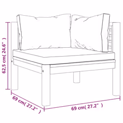 VidaXL 3086933 ensemble de meubles de jardin - Vue supplémentaire 6