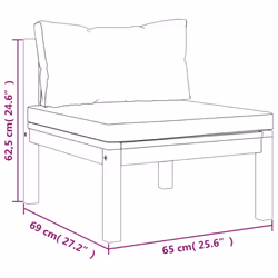 VidaXL 3086933 ensemble de meubles de jardin - Vue supplémentaire 7