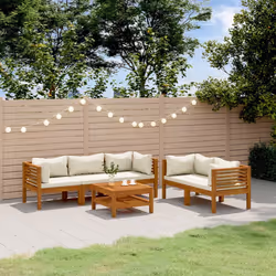VidaXL 3086935 ensemble de meubles de jardin
