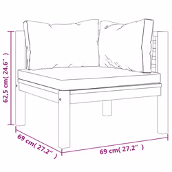 VidaXL 3086935 ensemble de meubles de jardin - Vue supplémentaire 8