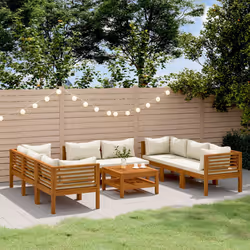 VidaXL 3086936 ensemble de meubles de jardin