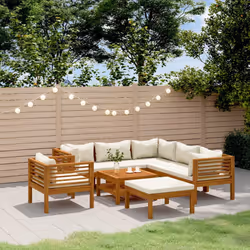 VidaXL 3086939 ensemble de meubles de jardin