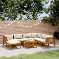VidaXL 3086940 ensemble de meubles de jardin