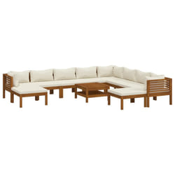 VidaXL 3086942 ensemble de meubles de jardin