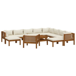 VidaXL 3086943 ensemble de meubles de jardin