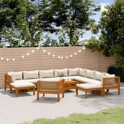 VidaXL 3086943 ensemble de meubles de jardin