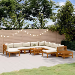 VidaXL 3086944 ensemble de meubles de jardin