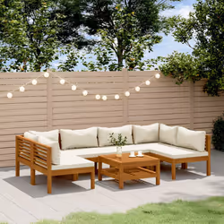 VidaXL 3086947 ensemble de meubles de jardin