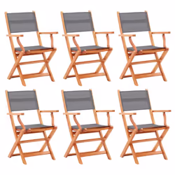 VidaXL 3086964, Terrace, Eucalyptus, Gris, 535 mm, 590 mm, 900 mm