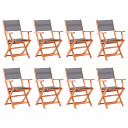 VidaXL 3086965, Terrace, Eucalyptus, Gris, 535 mm, 590 mm, 900 mm