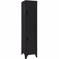 Cette armoire à casiers a un design moderne, qui sera un excellent supplément décoratif à n'importe quelle pièce ou espace de ...