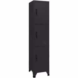 Cette armoire à casiers a un design moderne, qui sera un excellent supplément décoratif à n'importe quelle pièce ou espace de ...