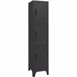 Cette armoire à casiers a un design moderne, qui sera un excellent supplément décoratif à n'importe quelle pièce ou espace de ...