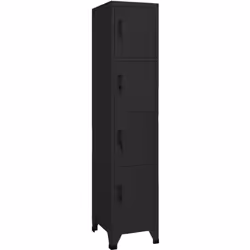 Cette armoire à casiers a un design moderne, qui sera un excellent supplément décoratif à n'importe quelle pièce ou espace de ...