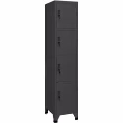 Cette armoire à casiers a un design moderne, qui sera un excellent supplément décoratif à n'importe quelle pièce ou espace de ...