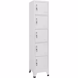 Cette armoire à casiers a un design moderne, qui sera un excellent supplément décoratif à n'importe quelle pièce ou espace de ...