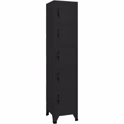 Cette armoire à casiers a un design moderne, qui sera un excellent supplément décoratif à n'importe quelle pièce ou espace de ...