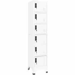 DESCRIPTION GÉNÉRALE Cette armoire à casiers a un design moderne, idéale pour n'importe quelle pièce ou bureau. Fabriquée en  ...