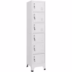 Cette armoire à casiers a un design moderne, qui sera un excellent supplément décoratif à n'importe quelle pièce ou espace de ...