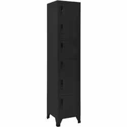 Cette armoire à casiers a un design moderne, qui sera un excellent supplément décoratif à n'importe quelle pièce ou espace de ...