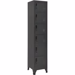 Cette armoire à casiers a un design moderne, qui sera un excellent supplément décoratif à n'importe quelle pièce ou espace de ...