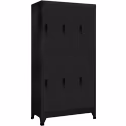 Cette armoire à casiers a un design moderne, qui sera un excellent supplément décoratif à n'importe quelle pièce ou espace de ...