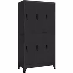 Cette armoire à casiers a un design moderne, qui sera un excellent supplément décoratif à n'importe quelle pièce ou espace de ...