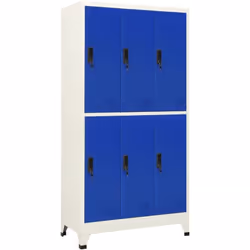 Cette armoire à casiers a un design moderne, qui sera un excellent supplément décoratif à n'importe quelle pièce ou espace de ...