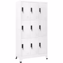 Cette armoire à casiers a un design moderne, qui sera un excellent supplément décoratif à n'importe quelle pièce ou espace de ...