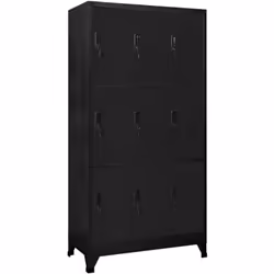 Cette armoire à casiers a un design moderne, qui sera un excellent supplément décoratif à n'importe quelle pièce ou espace de ...